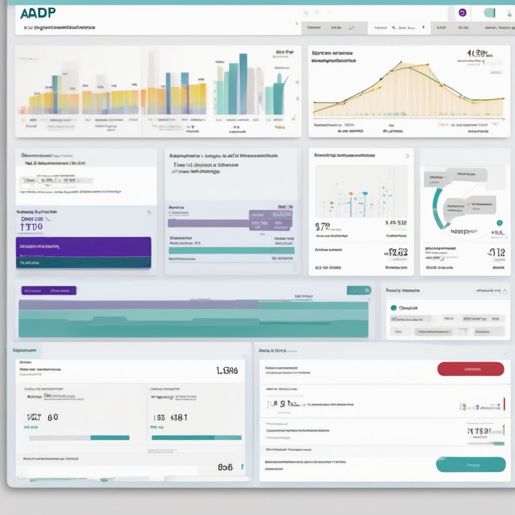 ADP HR dashboard