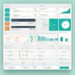 Modern HR software dashboard screenshot