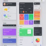 Modern Project Management Interface